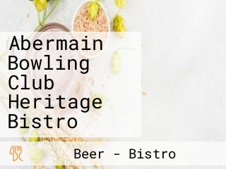 Abermain Bowling Club Heritage Bistro