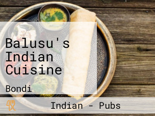 Balusu's Indian Cuisine