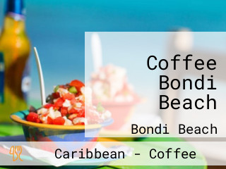 Coffee Bondi Beach