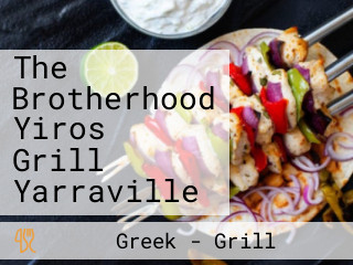 The Brotherhood Yiros Grill Yarraville