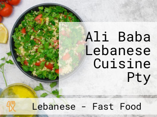 Ali Baba Lebanese Cuisine Pty