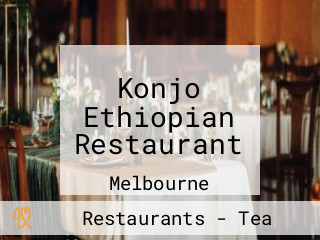 Konjo Ethiopian Restaurant