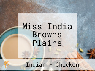 Miss India Browns Plains