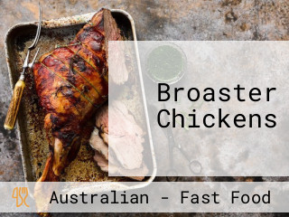 Broaster Chickens