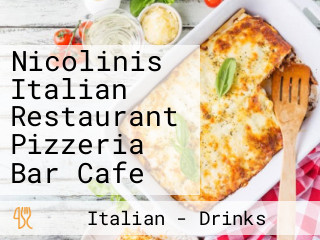 Nicolinis Italian Restaurant Pizzeria Bar Cafe