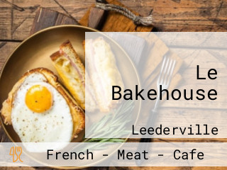Le Bakehouse