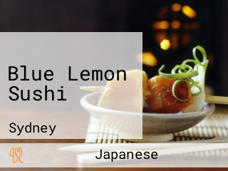 Blue Lemon Sushi