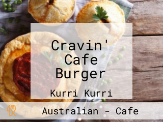 Cravin' Cafe Burger