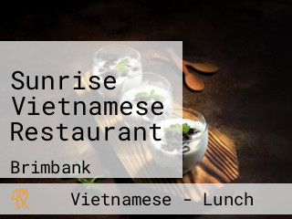 Sunrise Vietnamese Restaurant