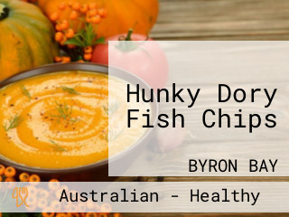 Hunky Dory Fish Chips