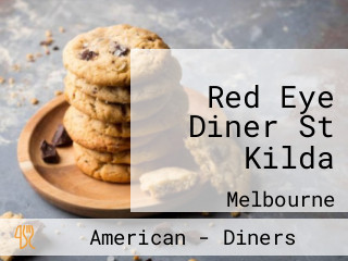 Red Eye Diner St Kilda