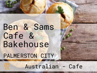 Ben & Sams Cafe & Bakehouse