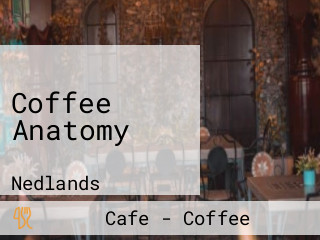 Coffee Anatomy