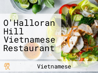 O'Halloran Hill Vietnamese Restaurant