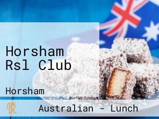 Horsham Rsl Club