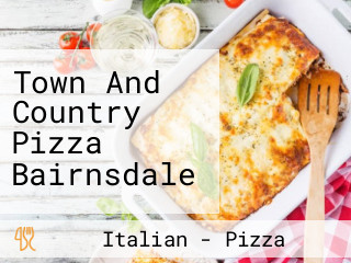 Town And Country Pizza Bairnsdale