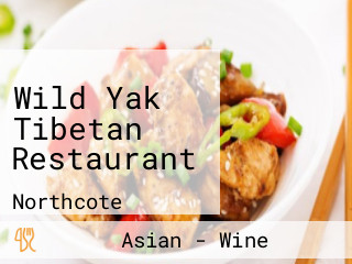 Wild Yak Tibetan Restaurant