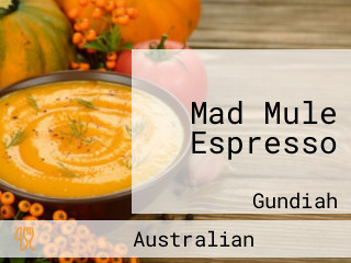 Mad Mule Espresso