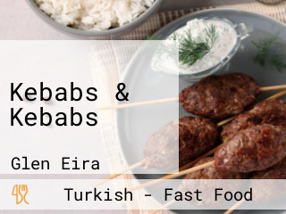 Kebabs & Kebabs