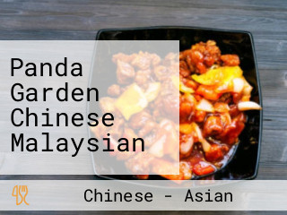 Panda Garden Chinese Malaysian
