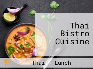 Thai Bistro Cuisine