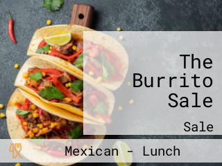 The Burrito Sale