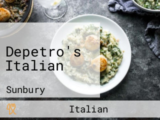 Depetro's Italian