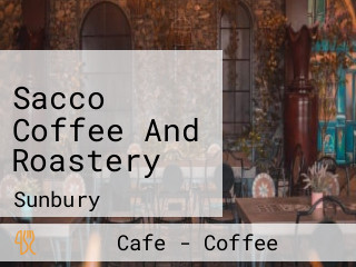 Sacco Coffee And Roastery