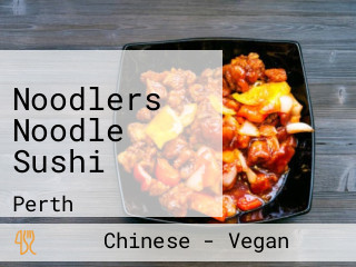Noodlers Noodle Sushi
