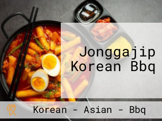 Jonggajip Korean Bbq