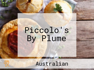 Piccolo's By Plume