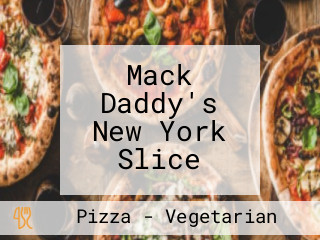 Mack Daddy's New York Slice