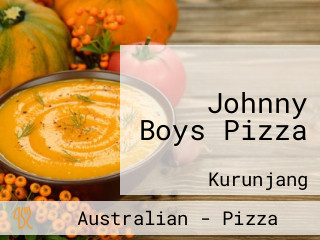 Johnny Boys Pizza