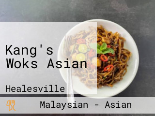 Kang's Woks Asian