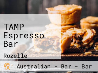 TAMP Espresso Bar