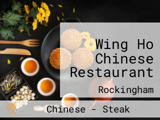 Wing Ho Chinese Restaurant