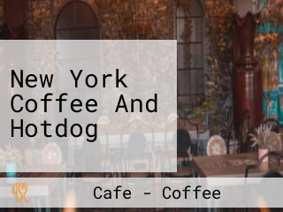 New York Coffee And Hotdog 기숙사