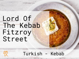Lord Of The Kebab Fitzroy Street