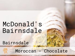 McDonald's Bairnsdale