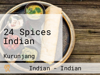 24 Spices Indian