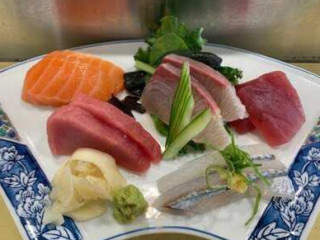 Sushi At Fish Market
