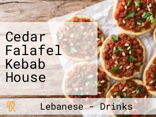 Cedar Falafel Kebab House