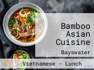 Bamboo Asian Cuisine