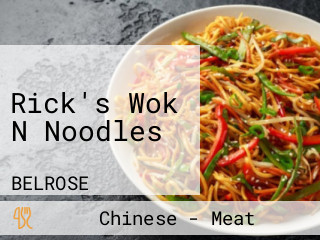 Rick's Wok N Noodles