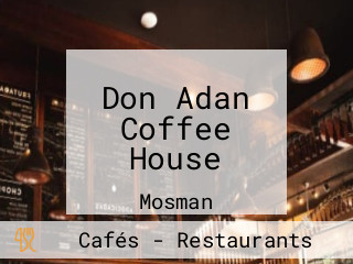 Don Adan Coffee House
