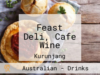 Feast Deli, Cafe Wine