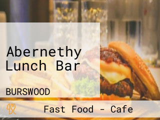 Abernethy Lunch Bar