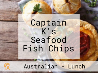 Captain K's Seafood Fish Chips