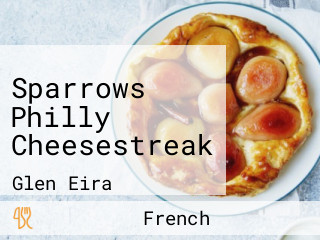 Sparrows Philly Cheesestreak