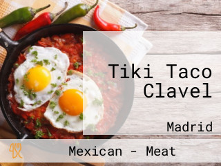 Tiki Taco Clavel
